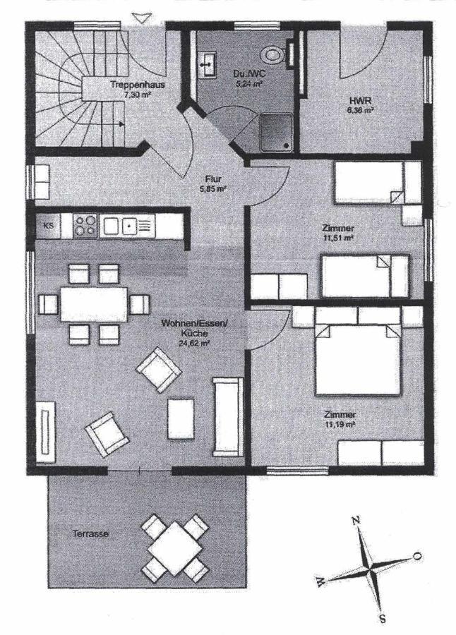 Ferienhaus Ahorn Mit Garten In زينوويتز المظهر الخارجي الصورة