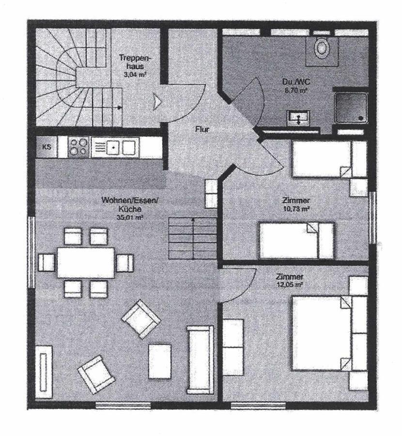 Ferienhaus Ahorn Mit Garten In زينوويتز المظهر الخارجي الصورة